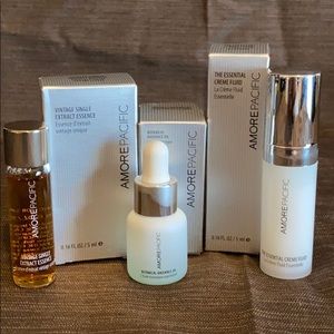 Amore Pacific Travel Set Of the Essentials line
